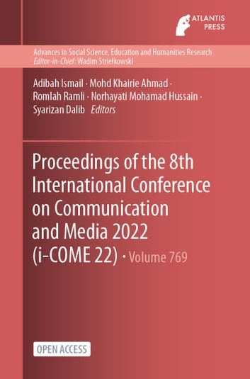 i-COME 2022 proceedings cover